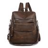 New Style Street Trend Women's Backpack Large Capacity Travel Bag Fashion Durable Fits 14 Inch Laptop