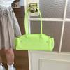 Style Single Shoulder Bag With Artificial Leather And Inner Pocket For Casual Outings