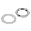 G3Celsius8 Female Thread Nuts Metal Washer Kit Instrument   Fasteners for Electric Guitar Bass