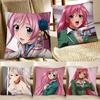 Мока Аниме Розарио+Вампир Эпизод Милая Наволочка Квадратная Подушка Спальня Диван Отдых Комфортная Подушка Автомобиль Домашний Декор
