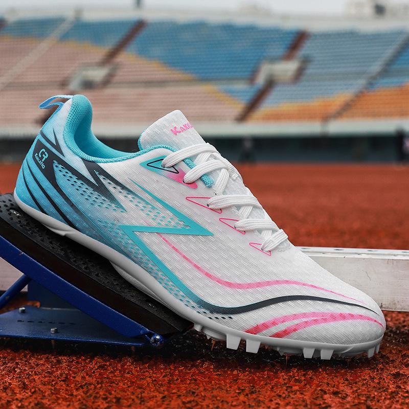 Sports students training running shoes men's track and field sprinting spikes women's 8-nail professional children's competition sports