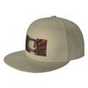 Fashion Oslo Norway City Flat Brim Sun Hat  Everyday Outings Caps Women