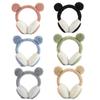 1Pc Earmuff Winter Warm Headdress Little Bear Cold-Proof Ear Protection