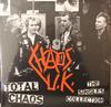 LP Record CHAOS UK - Total Chaos -The Singles Collection PLATE045LP Audio Platter 2022 UK Rock