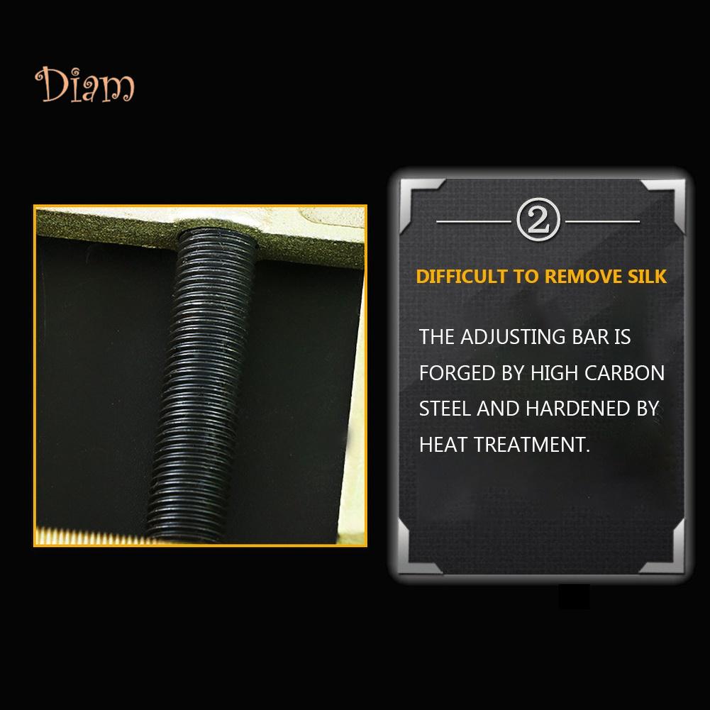 Диаметр 3/4/6 дюймов Углеродистая сталь Двухлапый съемник подшипников Отдельное подъемное устройство Ручной инструмент