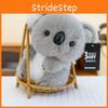 Cartoon Plush Koala Toy Adorable Animal Doll Girls Kids Bedtime Companion Gift