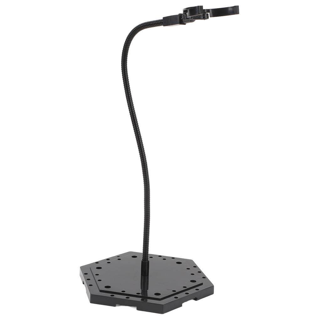 Action   Stand ABS Stainless Steel Stable Action   Display Holder for 6inch Doll