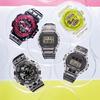 Casio Мужские кварцевые часы с resin-корпусом, водозащитой 200 м, ударопрочностью, будильником DW-6900SK-1