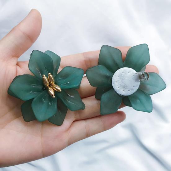 Стильные серьги-клипсы Изысканные красивые очаровательные