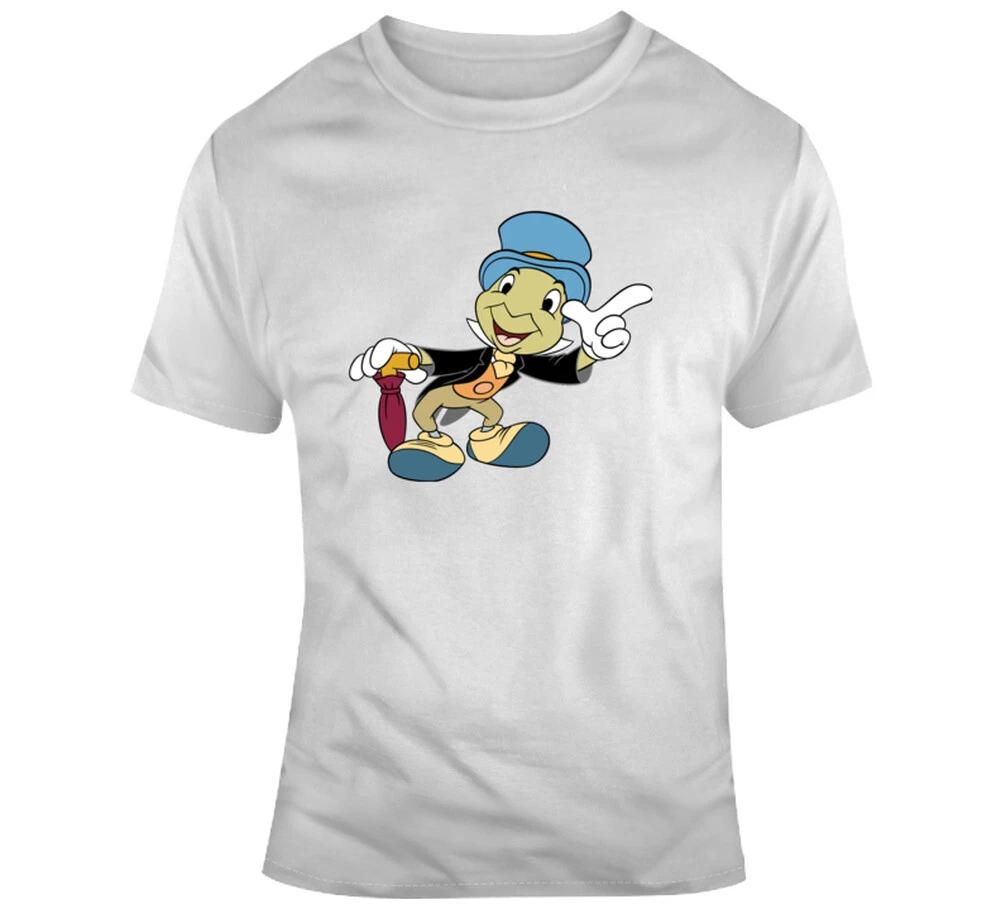 Jiminy Cricket Retro Cartoon Character T Shirt