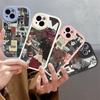 D-depeche m-mode группа Чехол для телефона Жесткая кожа Для iPhone 16 15 14 13 12 Mini 11 14 Pro Max Xs X Xr 7 8 Plus Fundas