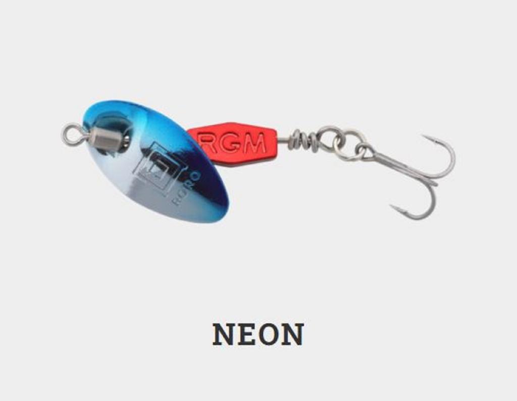 Jackall RGM Roro 12 Grams Spinner Sinking Lure Neon (2077)