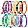 1 Piece of Small Dog and Cat Neck Collar -8-12 Inches, Detachable, Safe, and Reusable