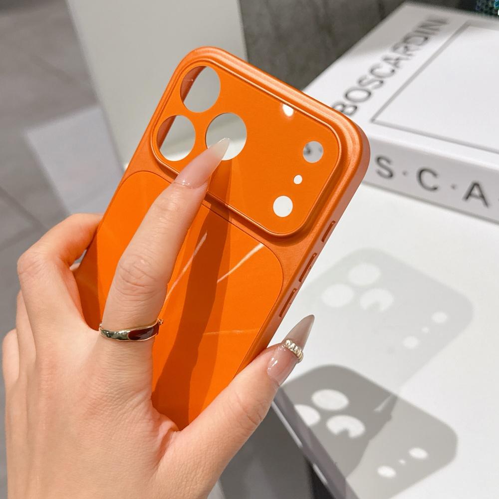 Роскошный Лазерный Чехол для Телефона с Текстурой CD «Аврора» Для iPhone 17 Air 16 15 14 13 17 Pro Max Большое Окно Бампер Ударопрочный Нескользящий Чехол