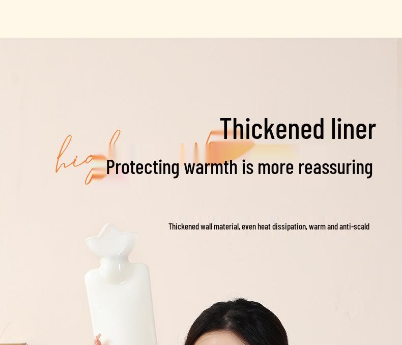 Limited-Time Offer: Long Hot Water Bottle for Winter Warmth – Water-Filled Bed Quilt Heater