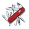 VICTORINOX Super Tinker Red Swiss Army Knife Multifunctional Knife Outdoor Camping Phillips Screwdriver with Scissors Swiss Made Multi-tool with 14 Fu