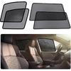 Автомобильные шторки для -2024 RAV4 Аксессуары - Задние боковые шторки для ребенка, Дышащие сетчатые чехлы для окон автомобиля, Защита от УФ-лучей и жары