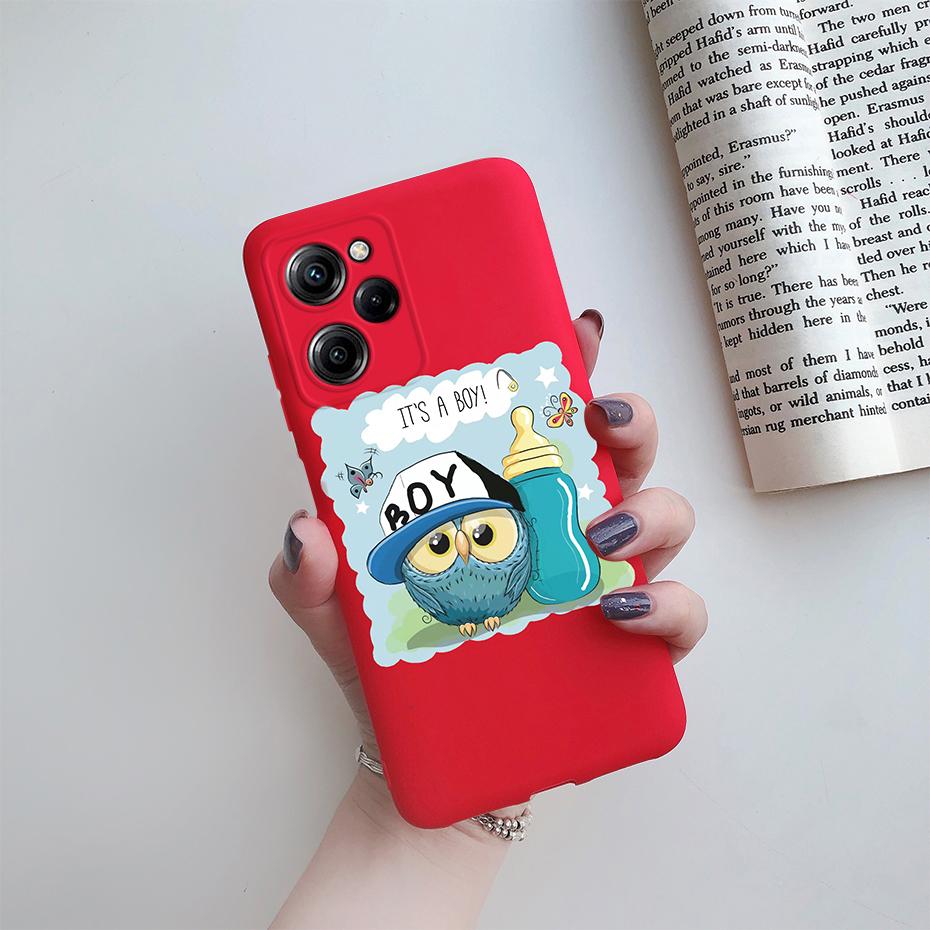 Poco X5 Pro Case For Xiaomi Poco Pocco Poko X5 X 5 PocoX5 X5 Pro 5G Phone Case Cute Love Heart Silicone Soft Cover Funda Bumper