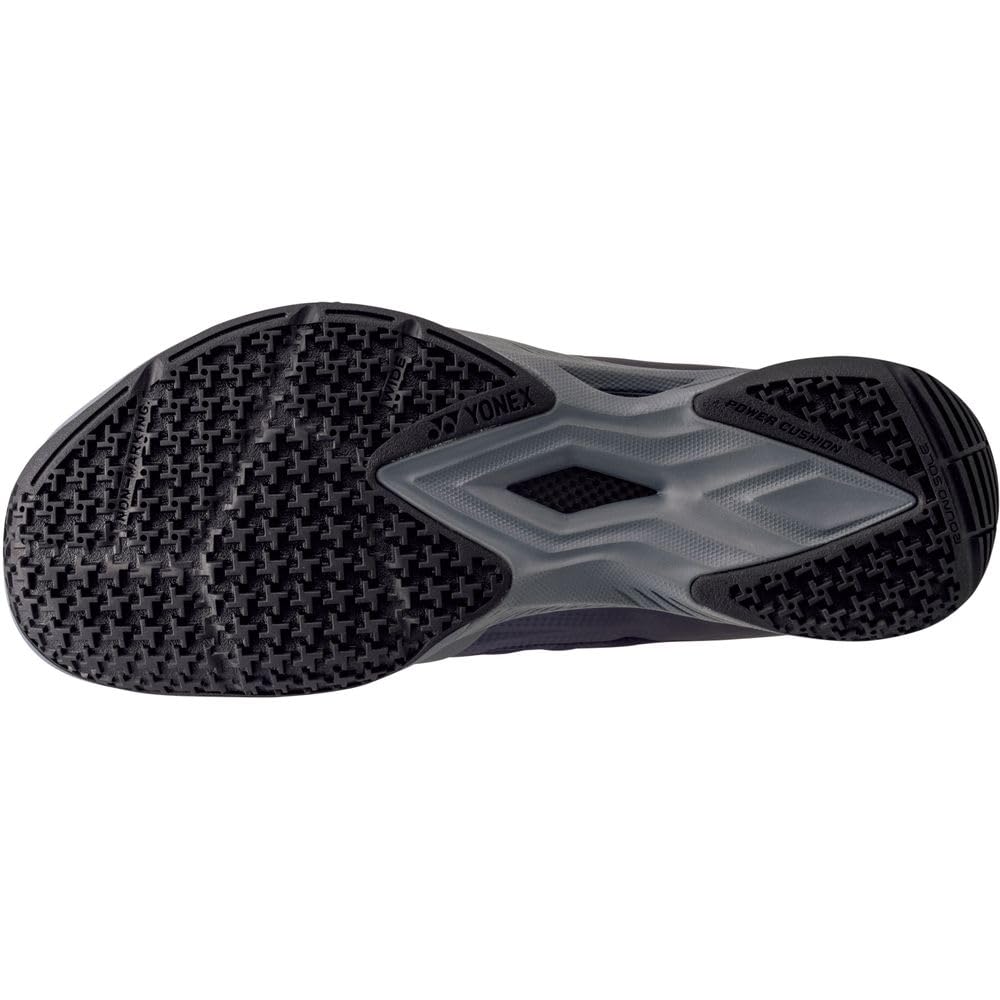 Бадминтонные кроссовки Power Cushion Airas Z Wide темно-серые см [Yonex] (144) 22,0