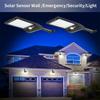 36 LED Outdoor Solar Power Street Wall Lamp 1/2Pcs PIR Motion Sensor Street Light 280 Lumens Garden Lamp Waterproof High Light