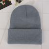 Winter Hats for Unisex New Beanies Knitted Solid Cute Hat Lady Autumn Female Beanie Caps Warmer Bonnet Men Casual Cap