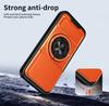 Магнитный кольцо-броня для чехла Xiaomi 17T Funda для Magsafe Xiaomi 17T Pro Mi 17t 5G Военный ударопрочный Защитная крышка с выдвижным объективом