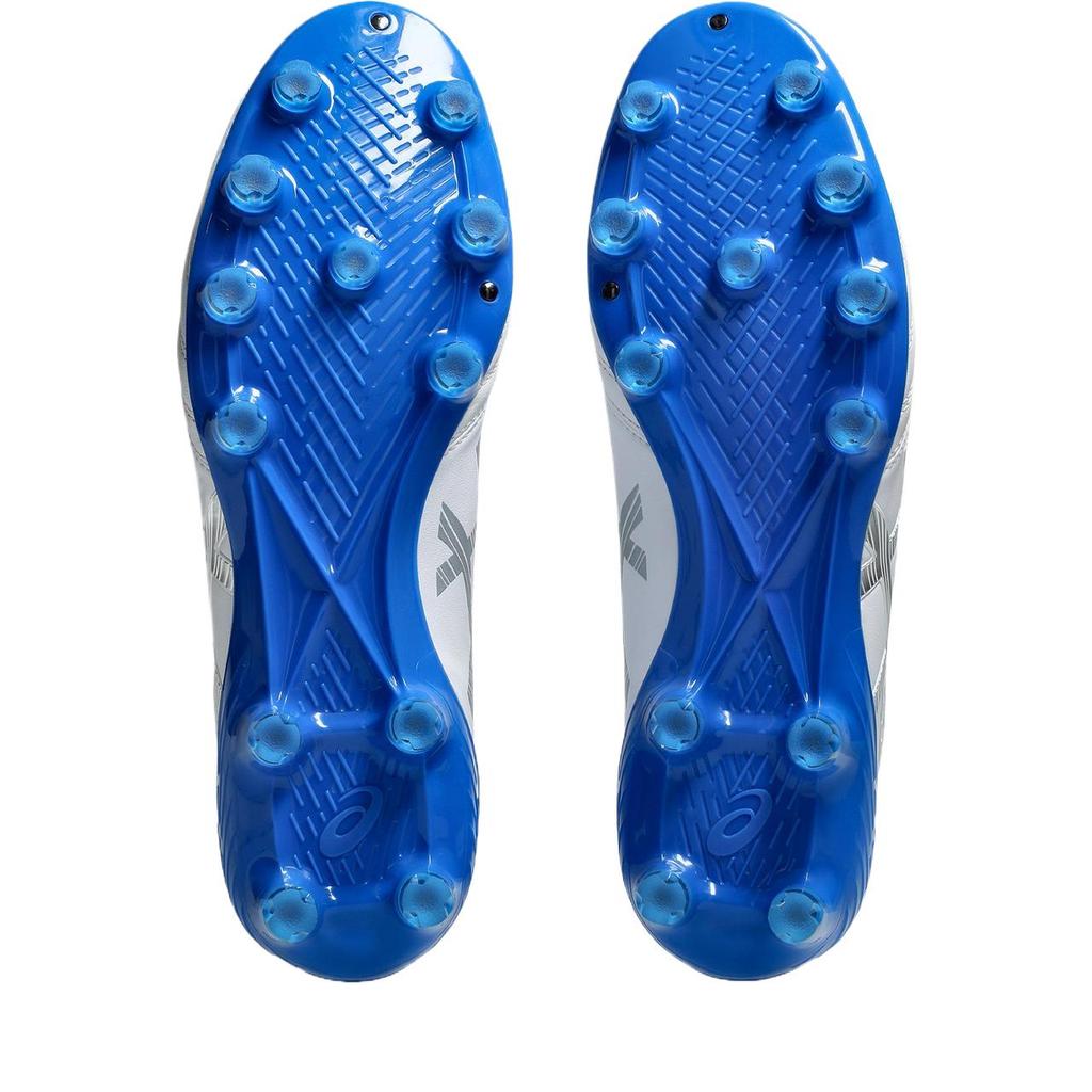 Asics Ds Light X-Fly 5 Comfortable Shock Absorption Soccer Shoes Men Soccer Shoes White Gray 1101A047-106