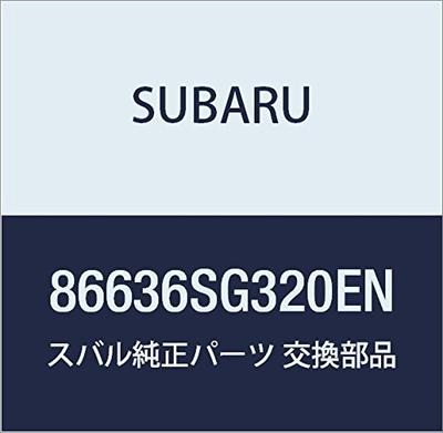 Оригинальные детали SUBARU, крышка в сборе, форсунка омывателя фары, Forester 5D Wagon, номер детали 86636SG320EN