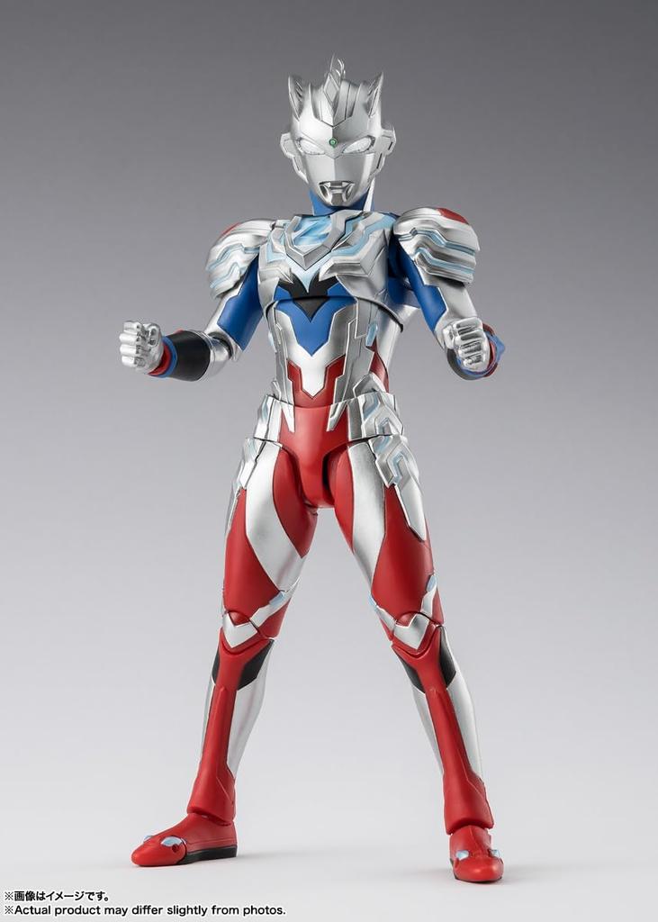 TAMASHII NATIONS S.H.Figuarts Ultraman Z Ultraman Z Alpha Edge (Ultraman New Generation Stars Ver.) Approximately 150mm PVC & ABS Painted Mo