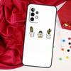 КАКТУС БАНАН РЕТРО ВИНТАЖ ЛЕТО Для Samsung Galaxy A56 A36 A26 A16 A05 A06 A22 A32 A52 A54 A34 A14 A55 A15 A53 A33 A35 Чехол