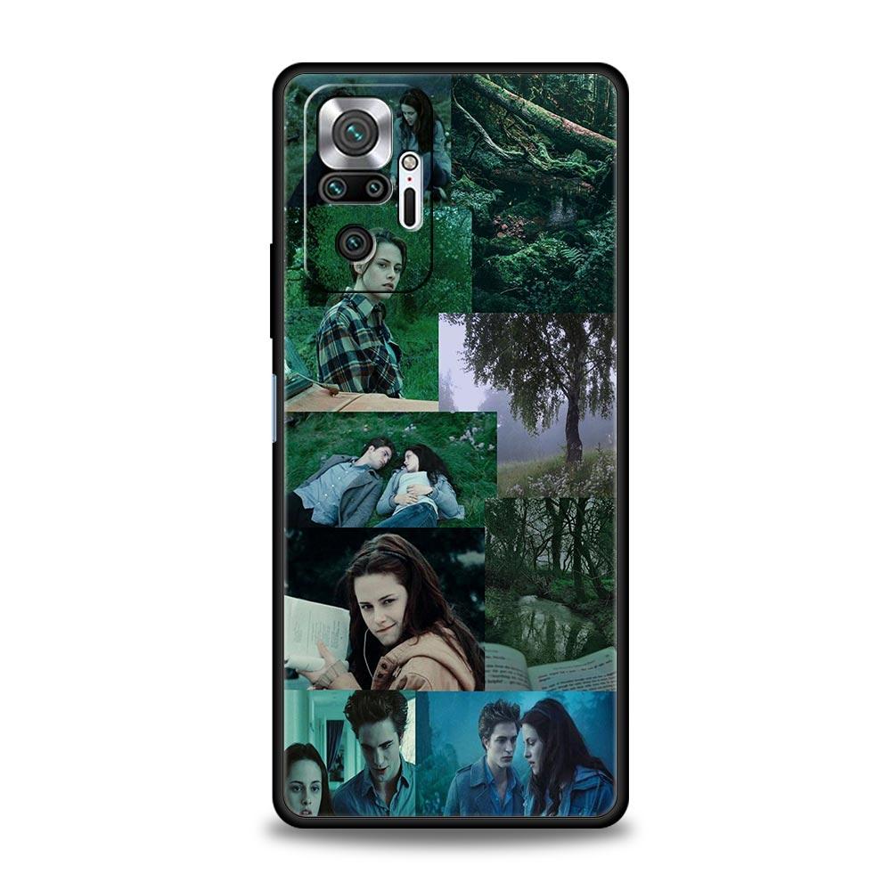 Чехол для телефона Xiaomi Redmi Note 13 12 5G 9S 9 8 10 11 Pro 9T 13C 12C 10C 9C 9A 7 Pro Мягкий силиконовый чехол Сумерки