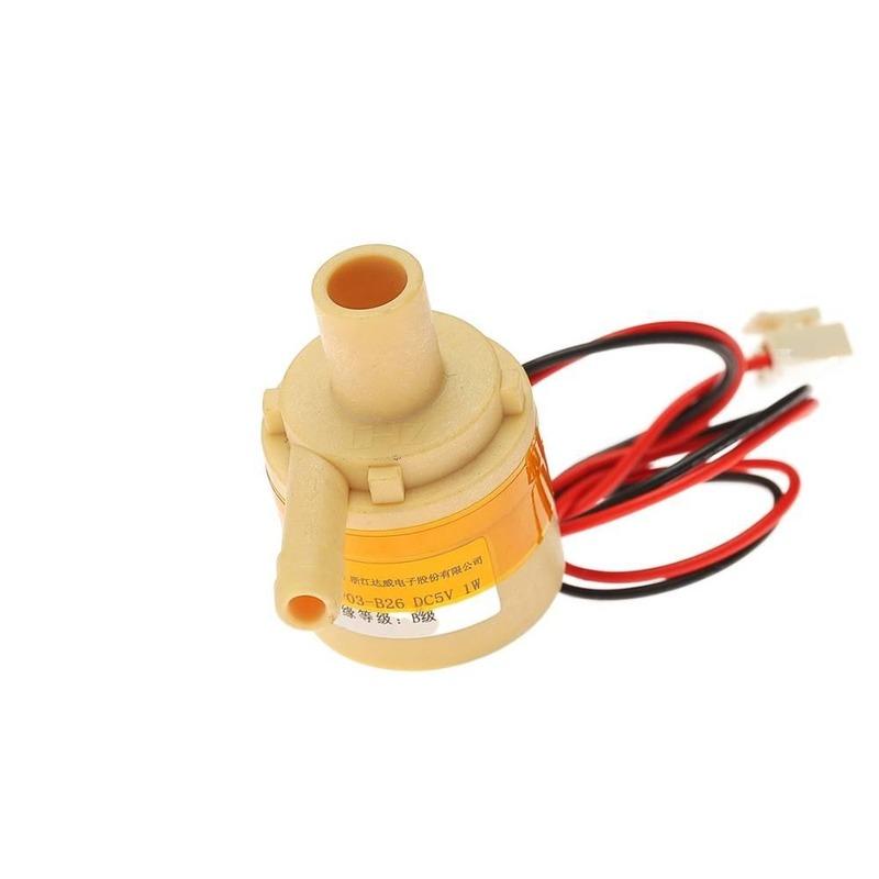 High-flow DC 5V Brushless Water Pump Mini Silent High-efficiency Submersible Pump
