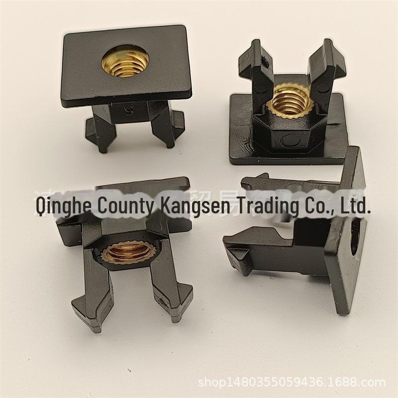 Chery Little Ant Tiggo 78 Arrizo 5Pro License Plate Holder Clip for Tiggo 5X Nut