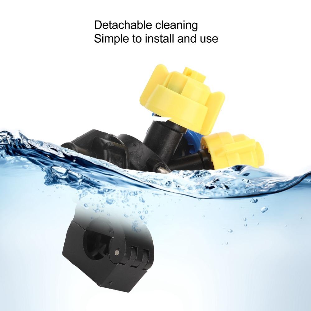 Drip Proof Atomizing Spray Nozzle High Pressure Mist Nozzle Durable Sprayer Nozzle  Garden Watering