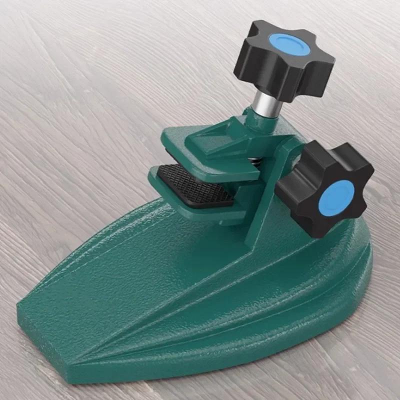 Микрометр Фиксированное основание Опора Зажим Кассета Цифровой внешний диаметр Микрометр Основание Jig Полка Кронштейн для верстака