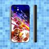 P-PowerS Cool R-Ranger Phone Case For iPhone 17,16,15,14,13,12,11,Pro,Max,Plus,Air,X,XS,XR,SE,8,7,Mini,Soft Black Case