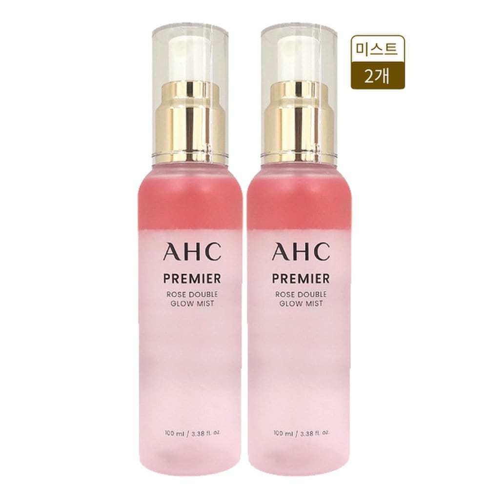 AHC Спрей Premier Rose Double Glow 100 мл x 2
