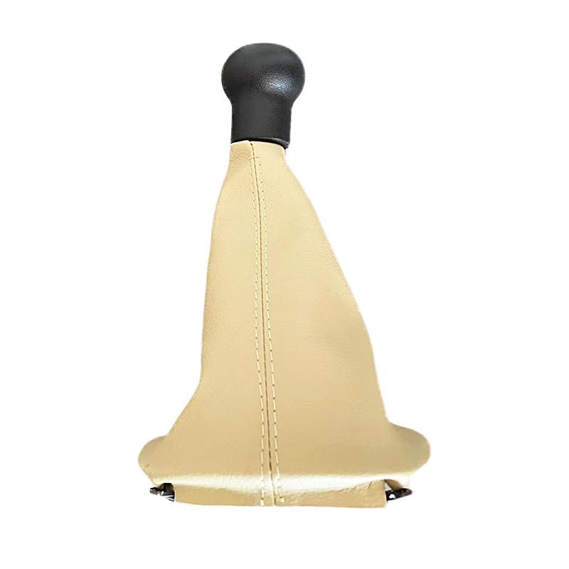 Ручка переключения передач Volkswagen Passat B5 с пыльником из персикового дерева