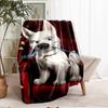 Bolt Theme Printed Blanket - Perfect for Couch, Bed, Travel & Outdoor Use | Machine Washable, Cozy & Durable.