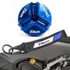 CNC Motorcycle Cap Bolt Filler Cap for Tech MAX TMAX 560