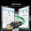 Промышленный гибкий экранированный Ethernet-кабель Shan Ze Cat6A