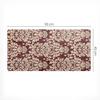 Desk Pad for Graphic Designers and Designers Classic Ornament 90x45 cm