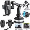Rotatable Car Phone Holder Super Adsorption Phone Mount  Car Skylight Dashboard Windshield