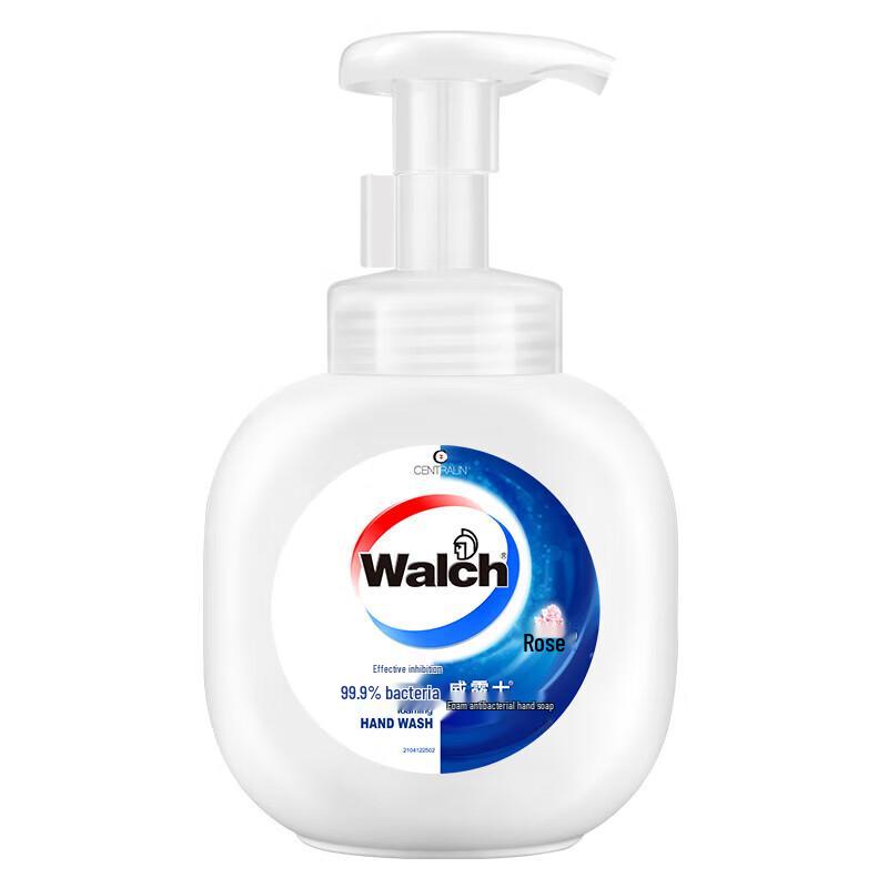 Walch Rose Fragrance Moisturizing Foam Hand Wash