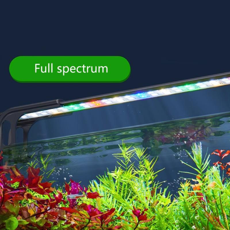 Marine Aquarium LED Light Bar for Plant Growing for Reef-Tanks Saltwater Coral-Fish Marine LED Light Lighting