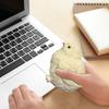 Cute Squeeze Chicken Toy Handmade Plush Simulation Yellow Chicken Squeezing Pinching Soft Toys Relief Pressure Gift
