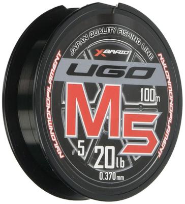 X-Braid Yugo M5 Нейлон 100м #5 20LB