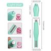 3D Love Heart Nail Magnet 3in1 Cat Eye Effect Double Line Moon Snake Pattern French Nail UV Attraction Magnetic Stick Manicure