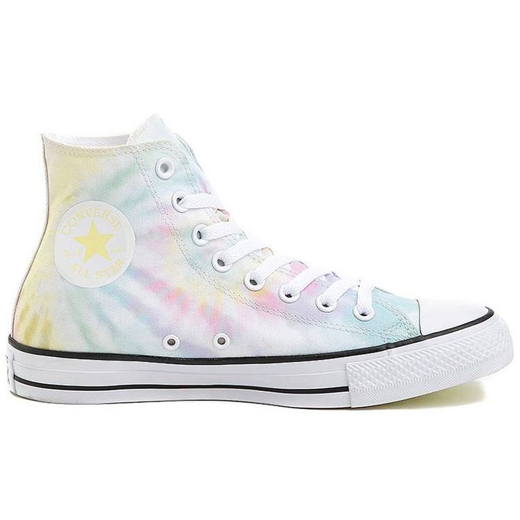 Converse 1970-е Chuck Taylor All Star Классические Удобные Высокие Кеды из Канваса Унисекс Белые 162150C