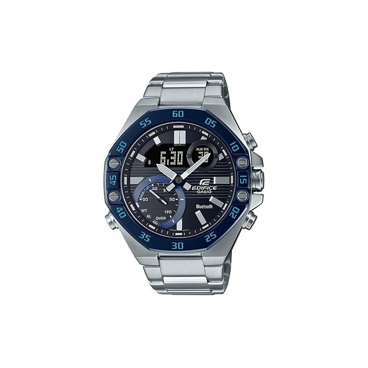 Casio Мужские часы EDIFICE Черные ECB-10DB-1B ECB-10DB-1B